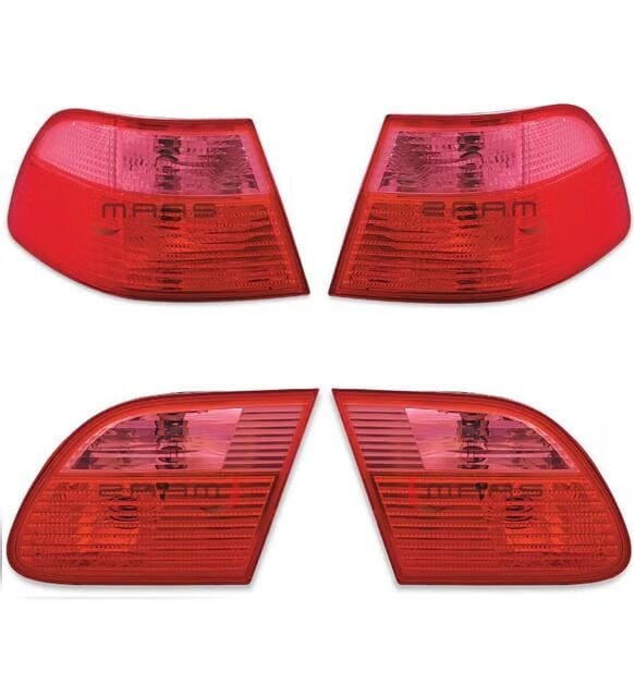 Fiat Albea Arka Stop Lamba Seti Sole