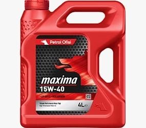 Petrol Ofisi 15/40 4 Litre Motor Yağı
