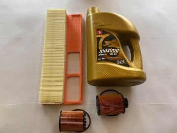 Yağ Bakım Seti Albea Doblo 2001-2010 Palio 1.3 Multijet