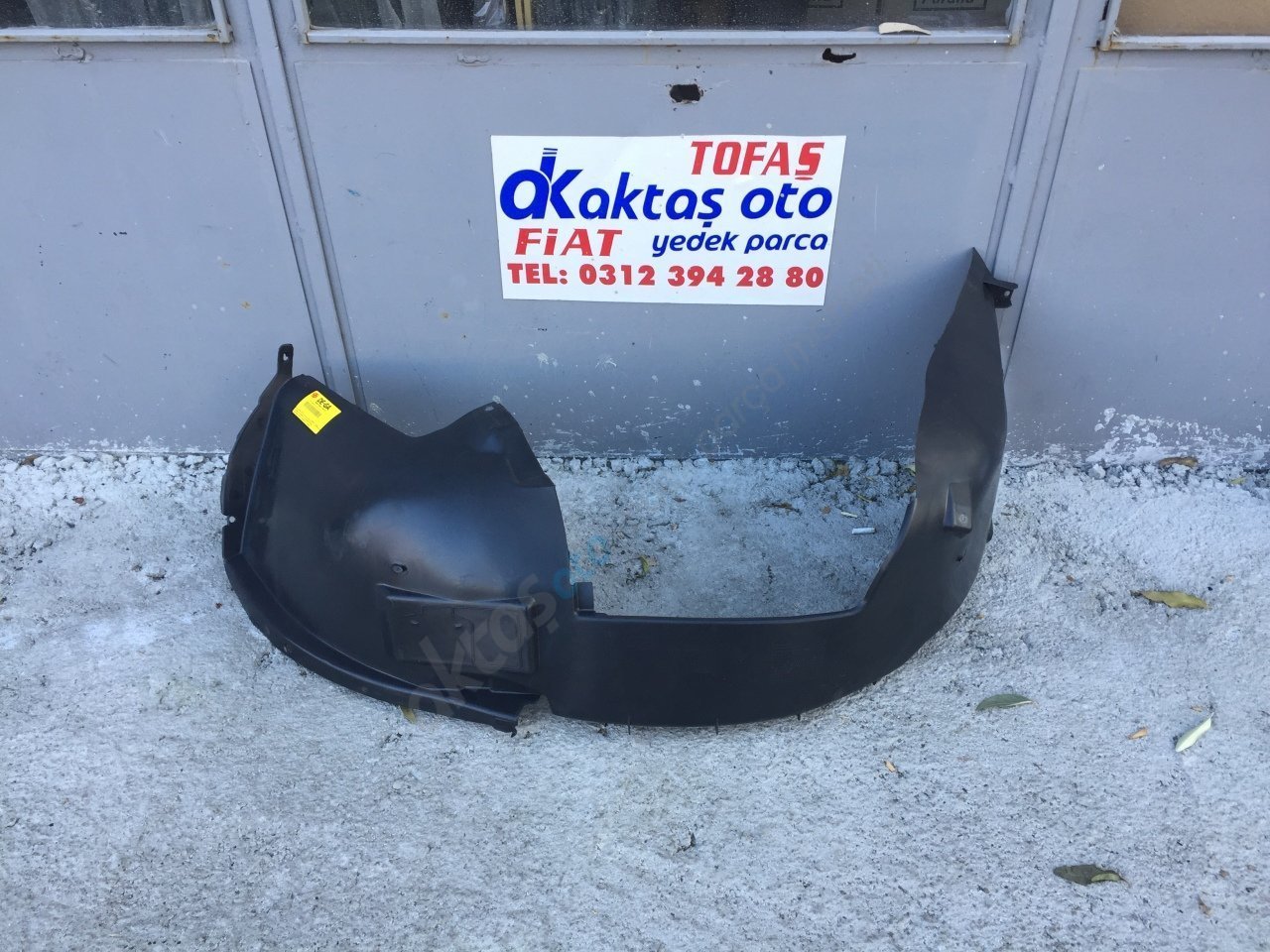 Davlumbaz Fiorino Ön Sol