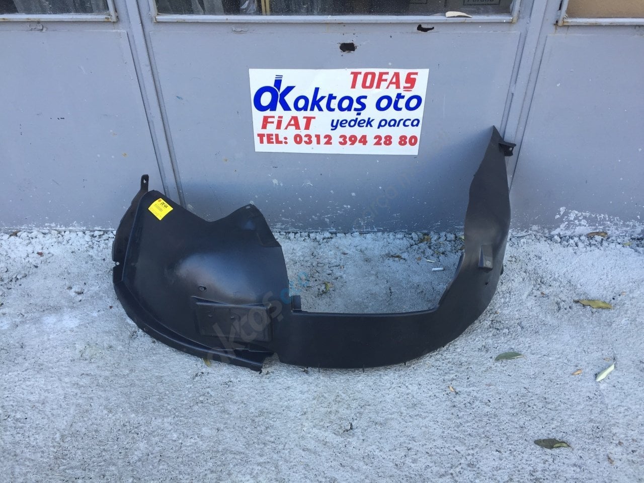Davlumbaz Fiorino Ön Sol