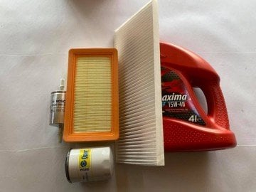 Yağ Bakım Seti Tempra Tipo 1.6 Mpi Motor