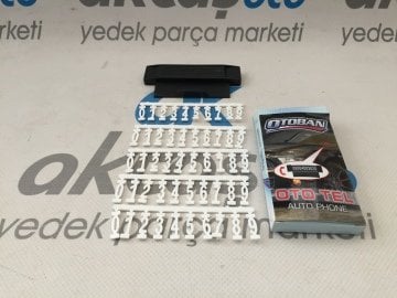 Oto Tel Cam Önü