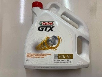 Motor Yağı 20/50 4 Litre Castrol