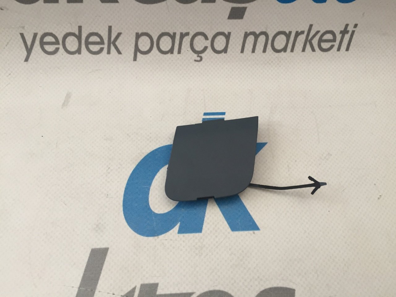 Ön Çeki Demir Kapağı Doblo 2010-Sonrası