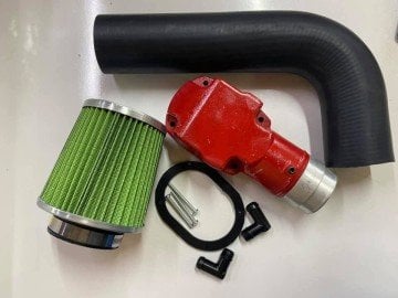 Karbüratör Kepi Mikserli Set Şahin Doğan Hortum Dahil SİYAH