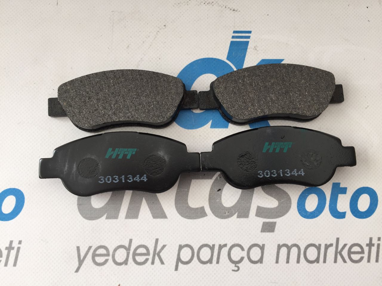 Ön Balata Takım  Albea Palıo Van 1.2 8V Van Model Küçük Tip