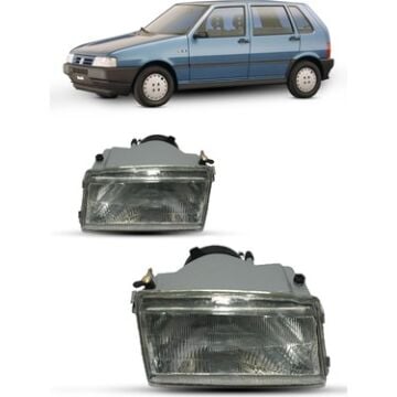 Fiat Uno Ön Far Sağ-Sol Çift