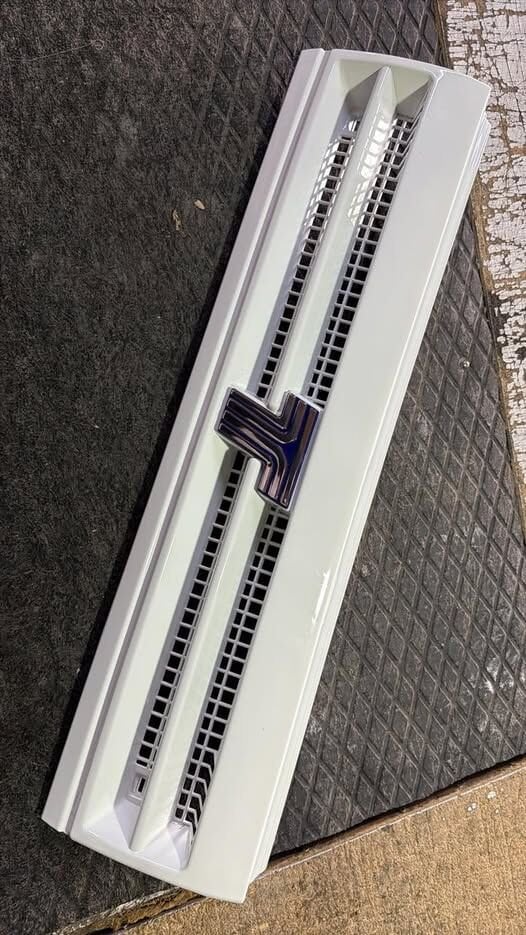 Panjur Doğan Kartal Şahin Beyaz Boyalı Slx Tipi