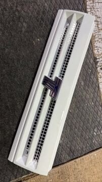 Panjur Doğan Kartal Şahin Beyaz Boyalı Slx Tipi