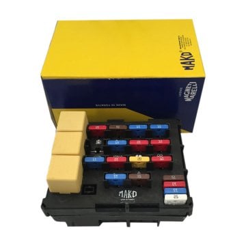 Sigorta Kutusu Doğan Kartal Şahin Eski Model