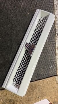 Panjur Doğan Kartal Şahin Beyaz Boyalı Slx Tipi