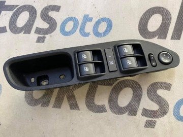 Cam Düğmesi Egea Sol 4 Lü Komple