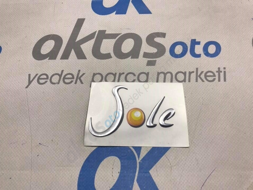 Sole Yazısı Albea Palio