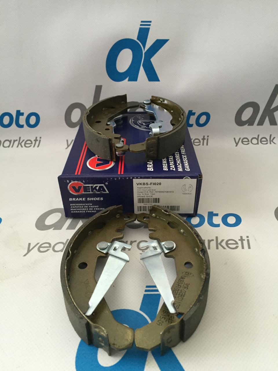 Arka Balata Takım Palıo 99-2001 Model