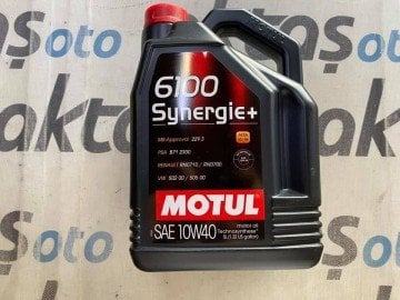 Motor Yağı Motul 10/40 5 Litre