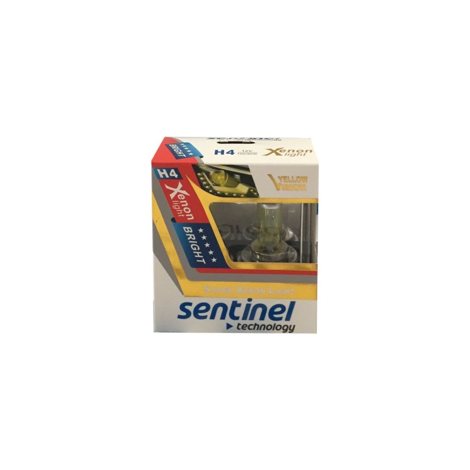 H4 Takım Limon Sarısı Ampül