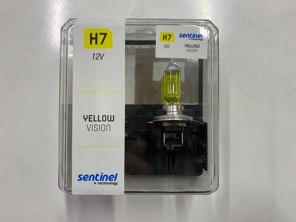 H7 Takım Limon Sarısı Ampül