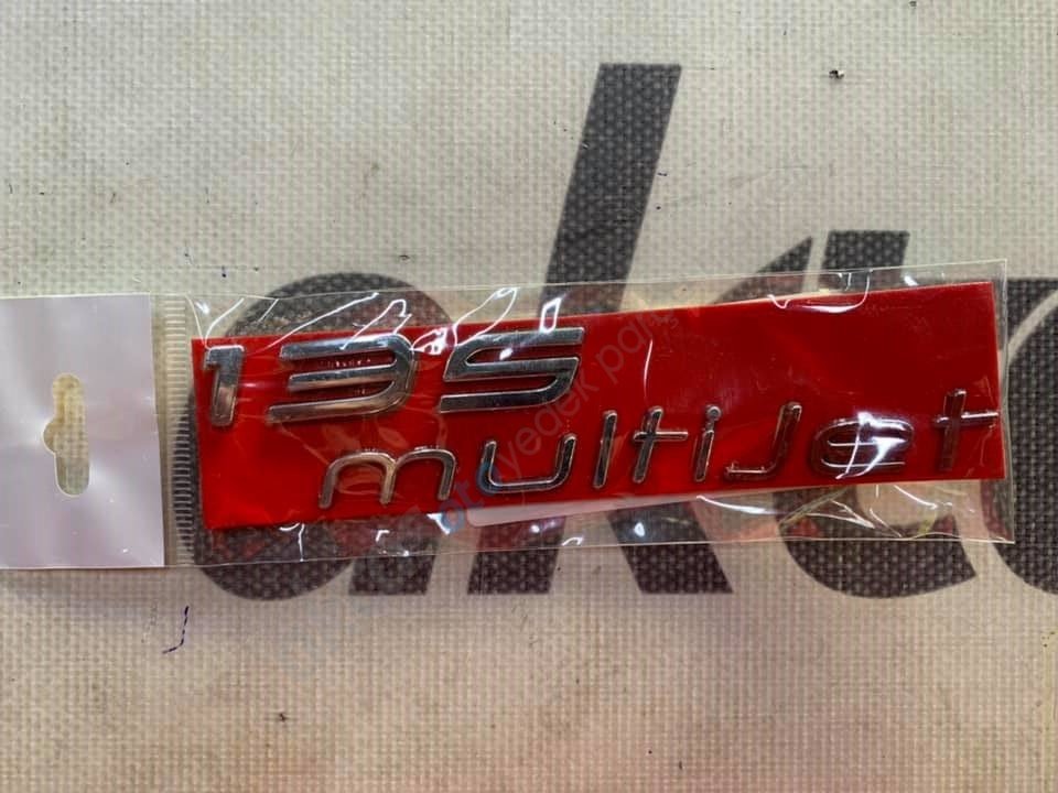 Multijet 135 Yazısı Doblo