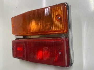 Stop Lambası Serçe Nikelajlı Çift Sağ Sol