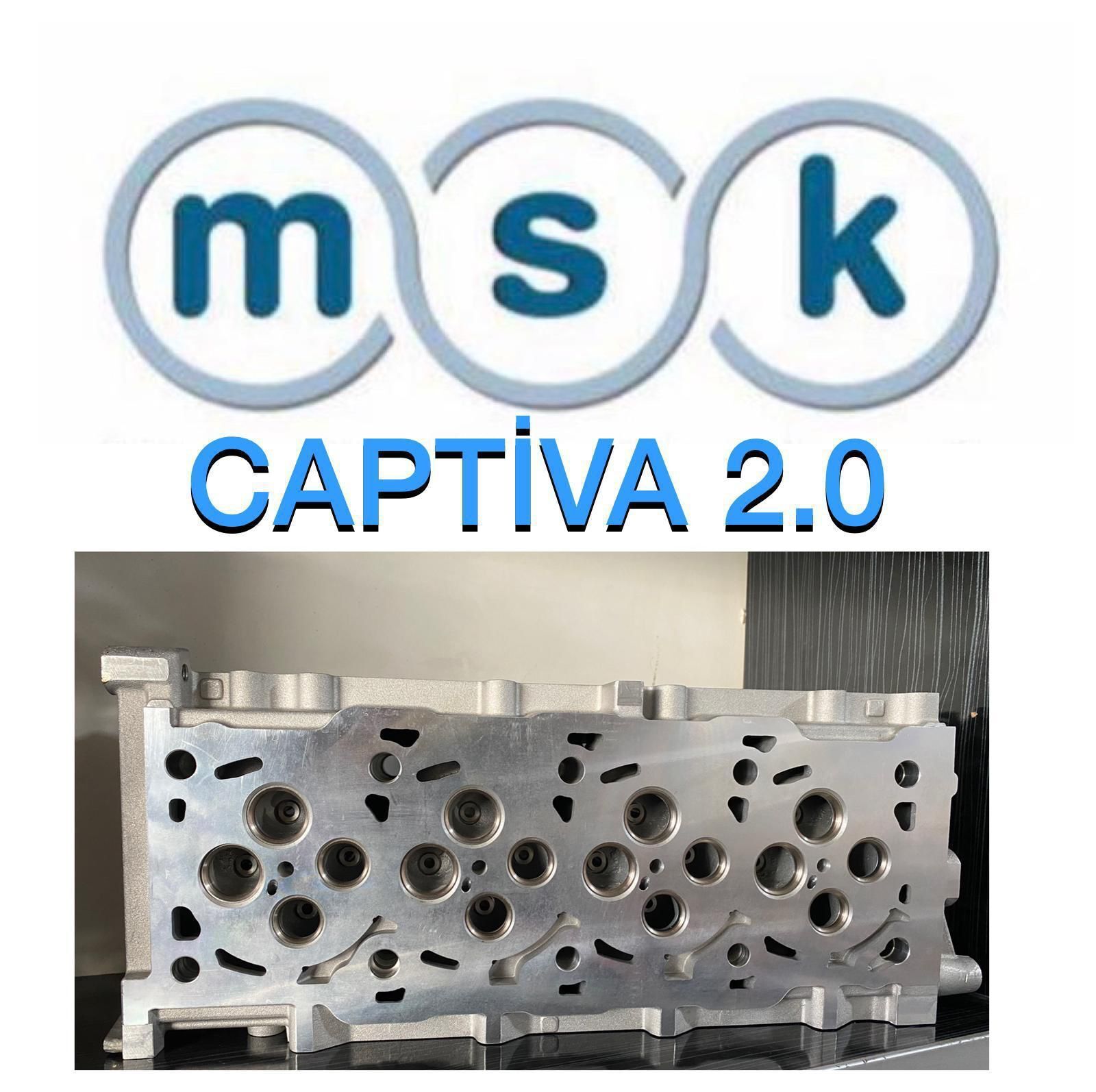 Silindir Kapağı Captiva 2.0 Dizel