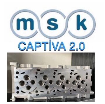 Silindir Kapağı Captiva 2.0 Dizel