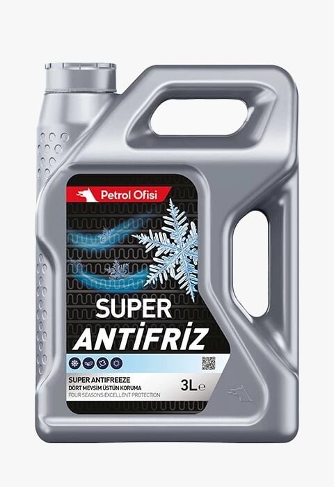 Antifiriz 3 Litre Yeşil Petrol Ofisi