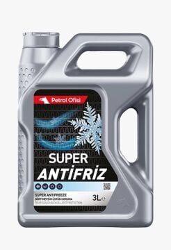 Antifiriz 3 Litre Yeşil Petrol Ofisi