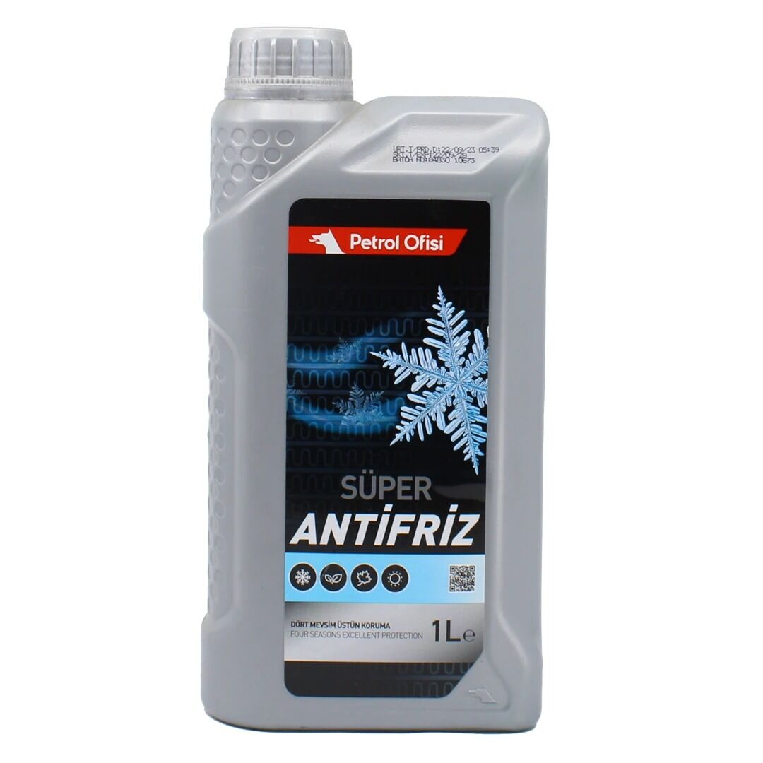 Antifiriz 1 Litre Yeşil Petrol Ofisi