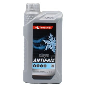 Antifiriz 1 Litre Yeşil Petrol Ofisi