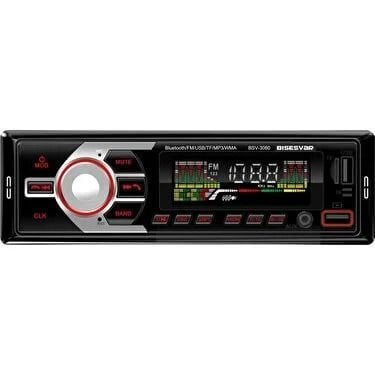 Oto Teyp Bluetooth Usb Kumandalı Aux