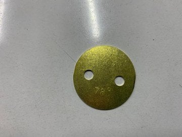 Kelebek 78 Derece Tempra Tipo Doğan Uno