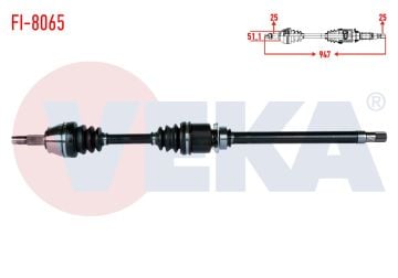Fiat Linea 1.6 Multijet Ön Aks Sağ (Komple)