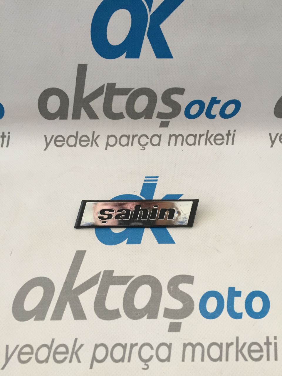 Şahin Yazısı Eski Model