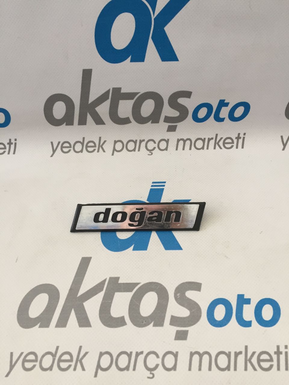 Doğan Yazısı Eski Model