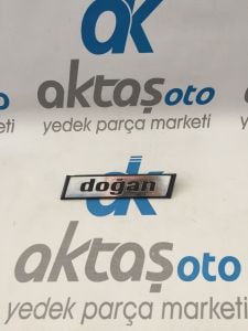 Doğan Yazısı Eski Model