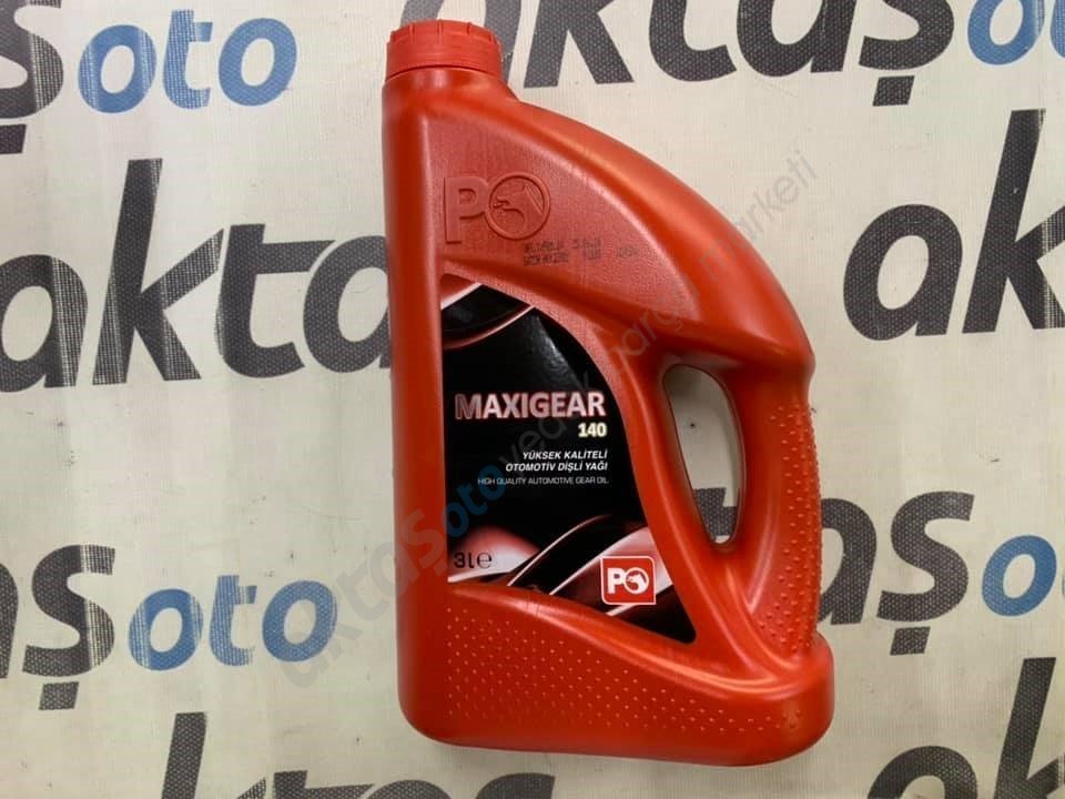 Defransiyel Yağı 3 Litre Petrol Ofisi 140 Numara