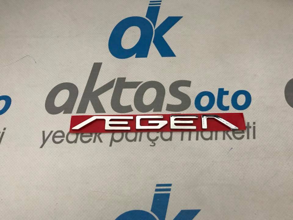 Bagaj Kapak Egea Yazısı