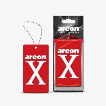 Areon Kırmızı Kağıt Araba Kokusu