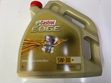 Castrol 5/30 4 Litre Edge