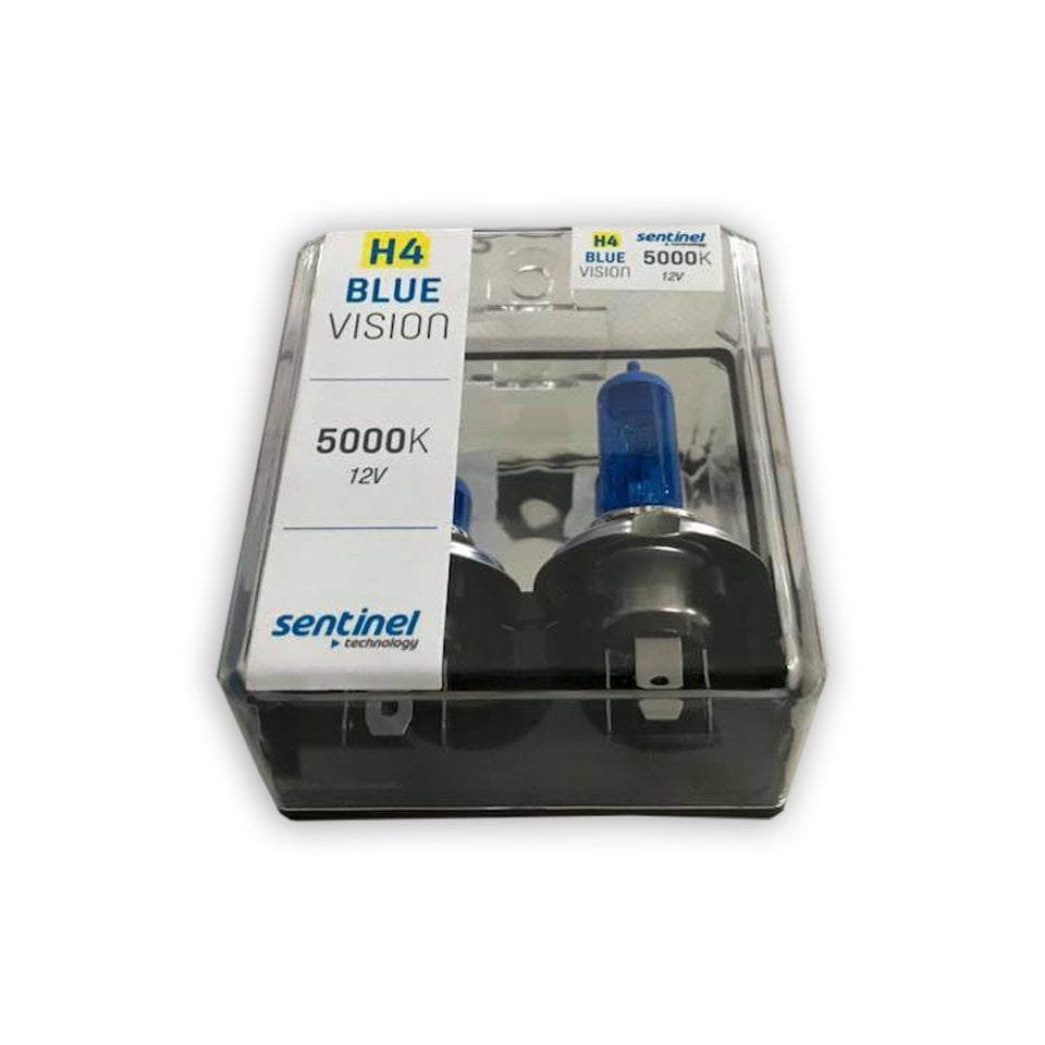 H4 Far Ampülü Çift 5000 Kelvin