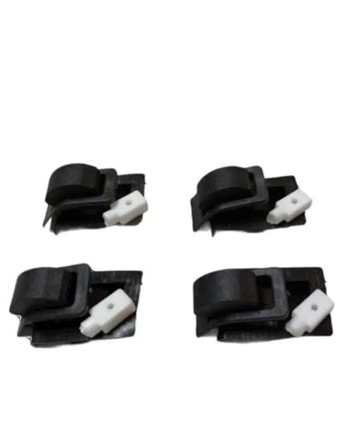 Kapı Kilit Butonu Takım 4 Adet Doğan Kartal L Tipi