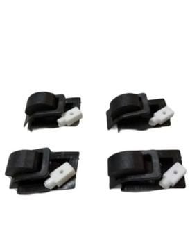 Kapı Kilit Butonu Takım 4 Adet Doğan Kartal L Tipi