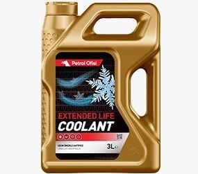 Antifiriz 3 Litre Kırmızı Petrol Ofisi