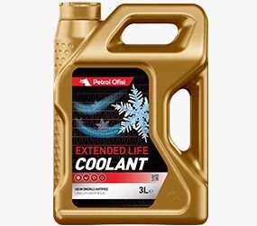 Antifiriz 3 Litre Kırmızı Petrol Ofisi