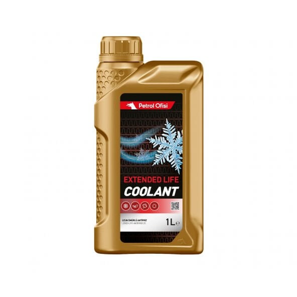 Antifiriz 1 Litre Kırmızı Petrol Ofisi
