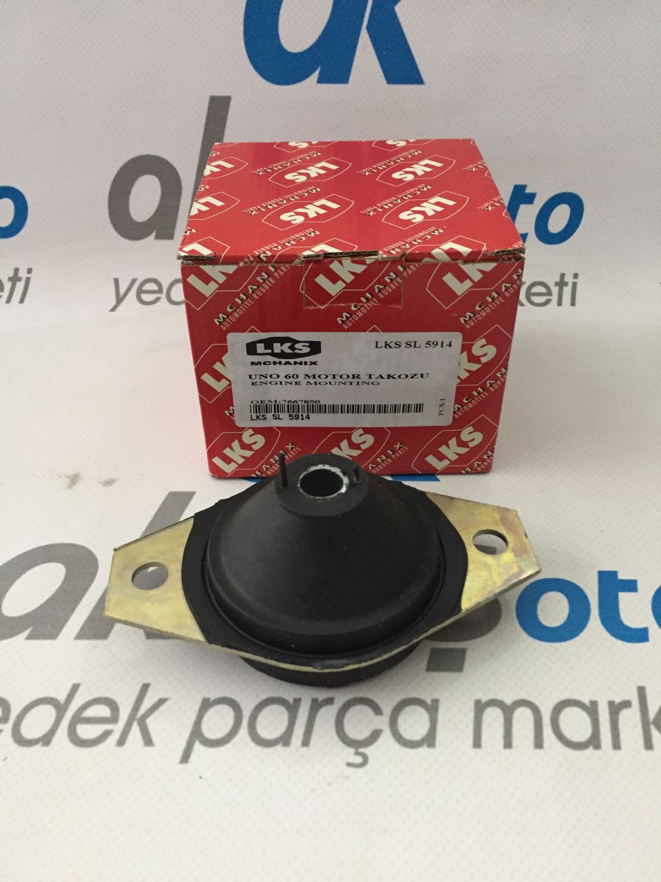 Motor Takozu Uno 60