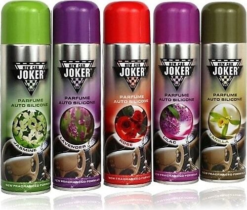 Torpido Parlatıcı Joker Parfümlü Göğüs Parlatıcı 5 ADET