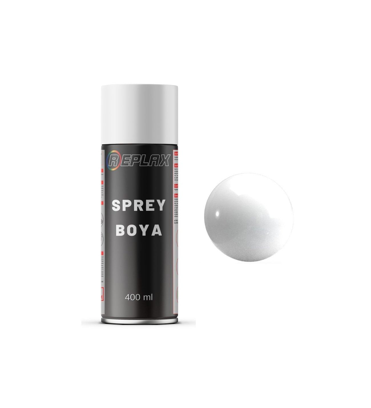 Sprey Boya Beyaz 400 ML Mat