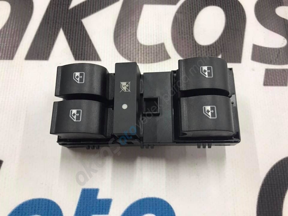 Cam Düğmesi Linea Punto Sol Çiftli